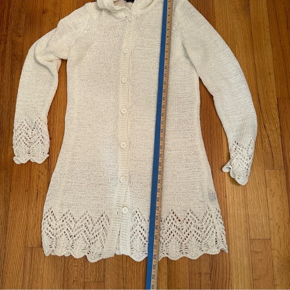 BCBG MaxAzria long Sweater Size XL @ - Picture 7 of 12